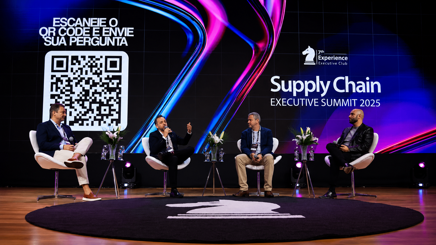 Edgar em painel executivo de supply chain