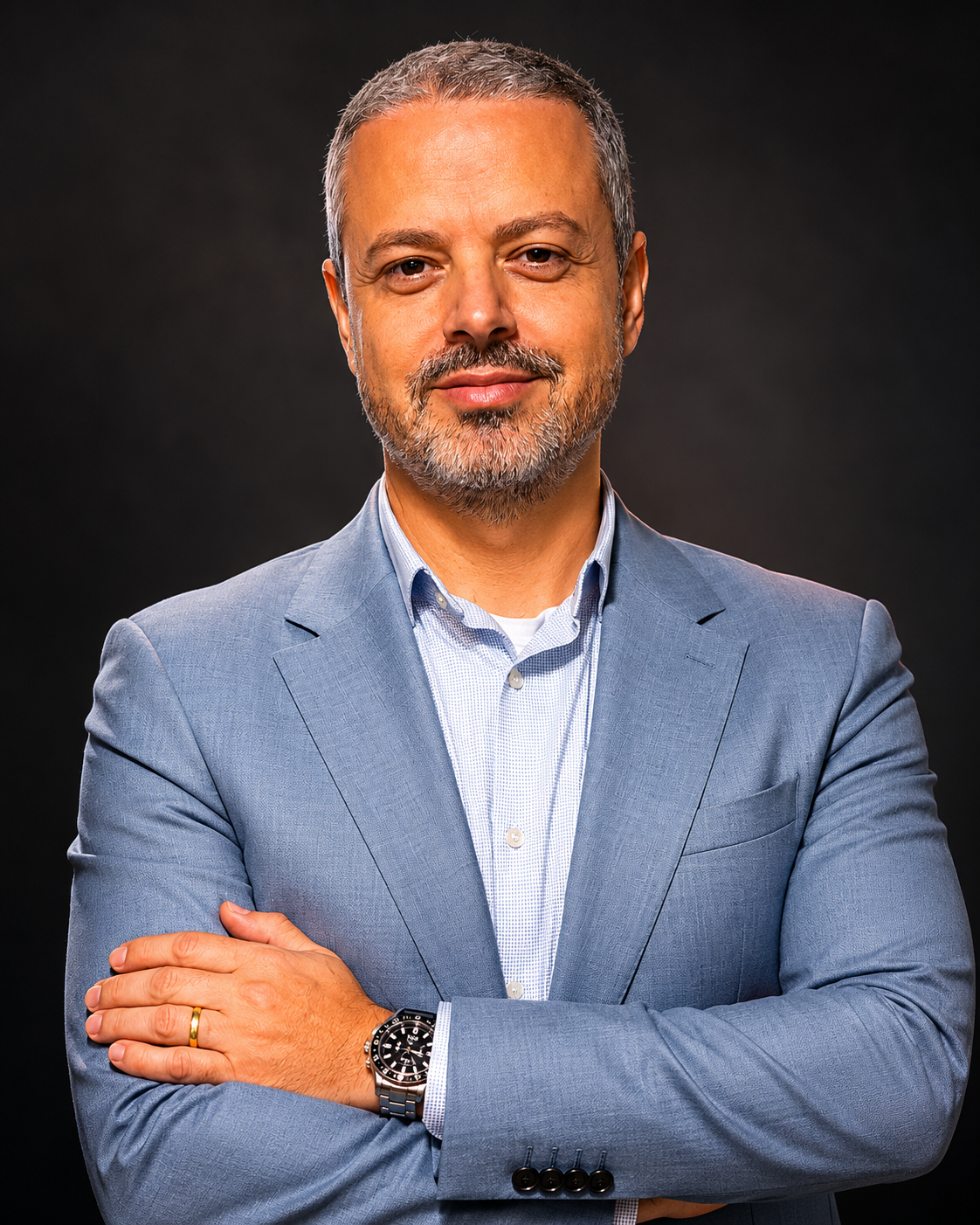 Edgar Ribeiro da Silva, executivo, autor e mentor